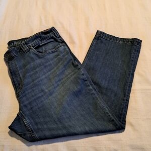 Duluth Trading Co men's size 42x30 Ballroom Double Flex jeans